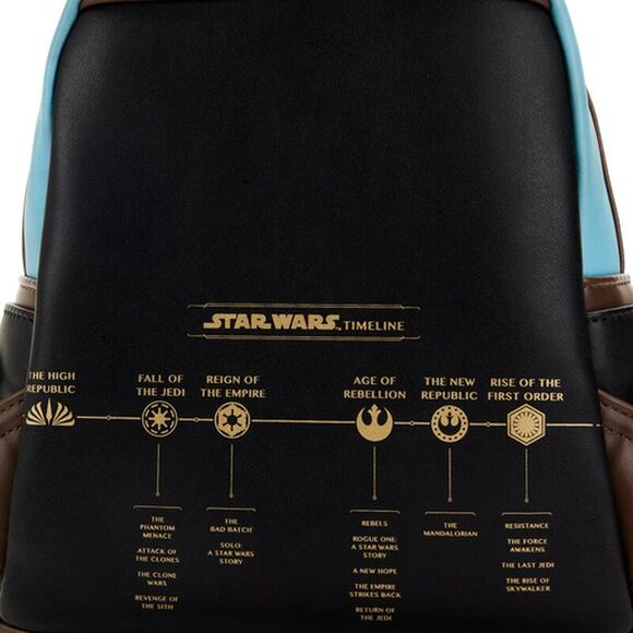 Loungefly Star Wars: The High Republic Comic Cover Mini Backpack New main image 9